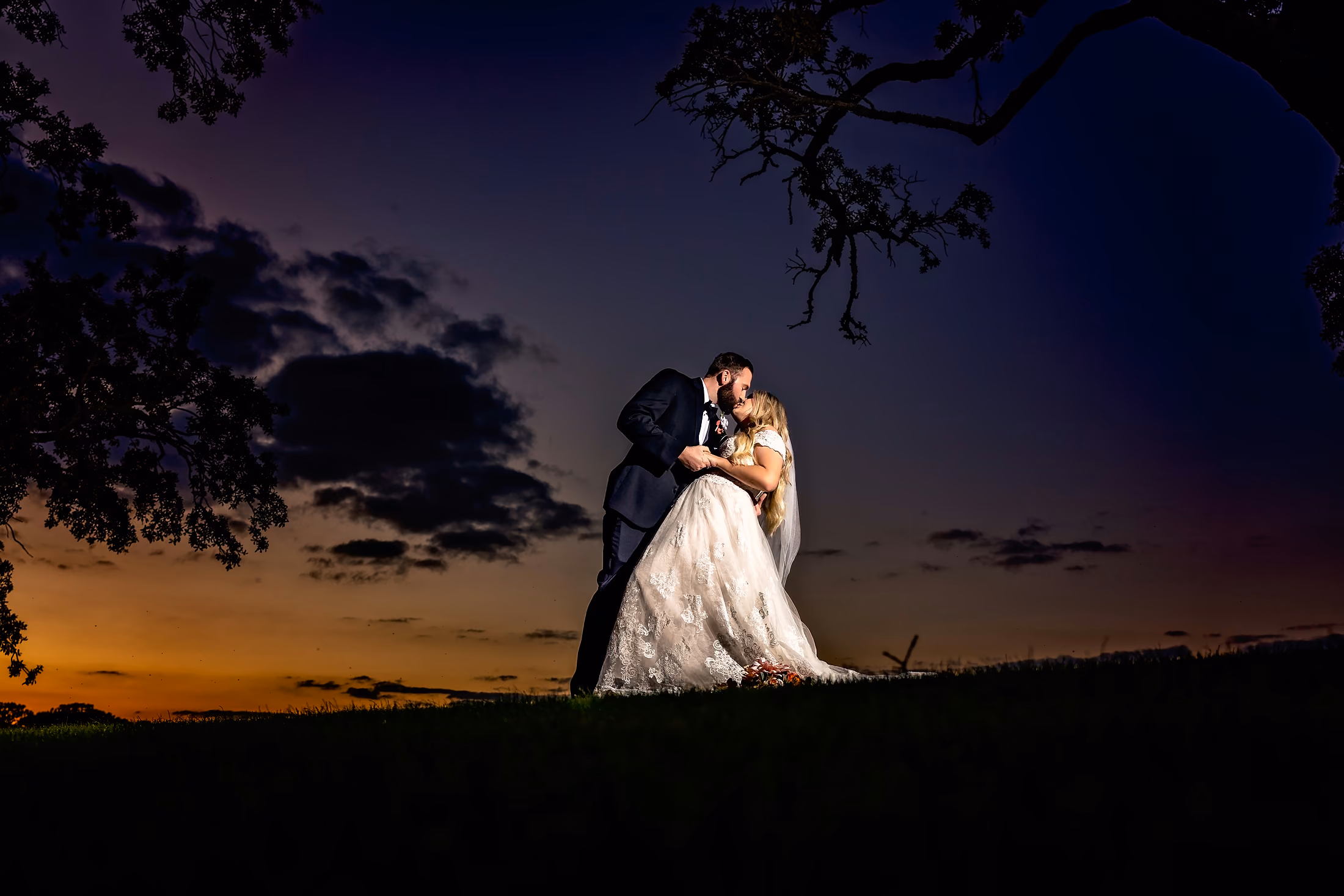 Gulf Coast wedding ceremony