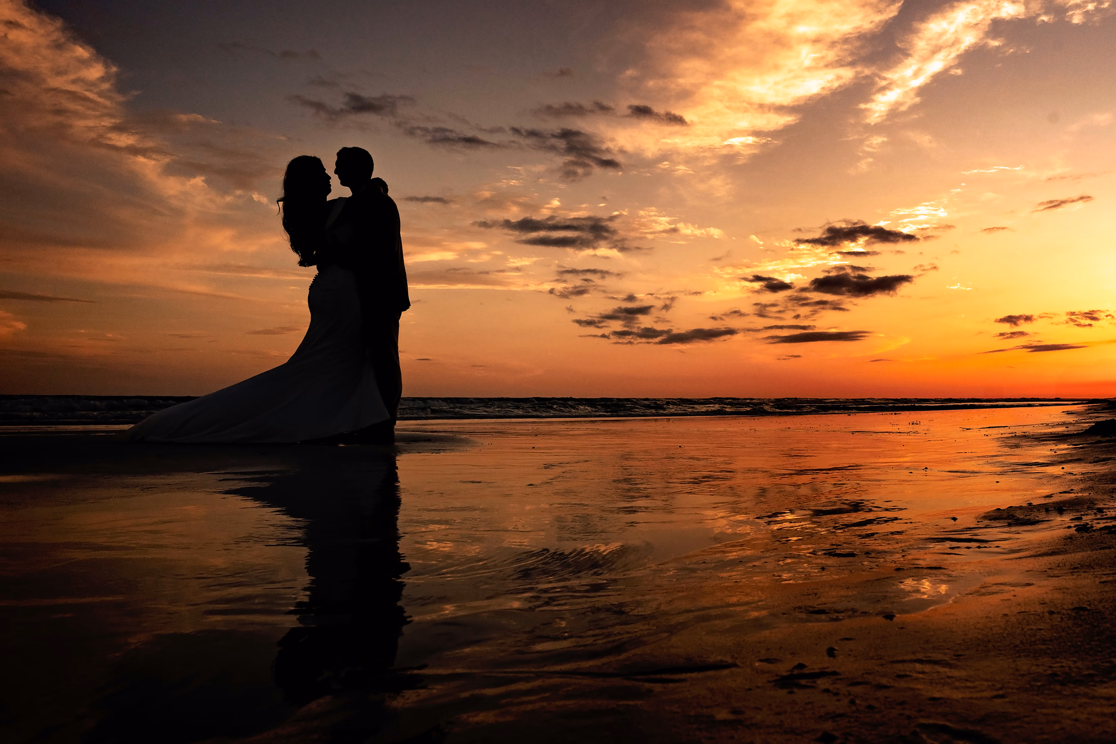 Pensacola wedding moment