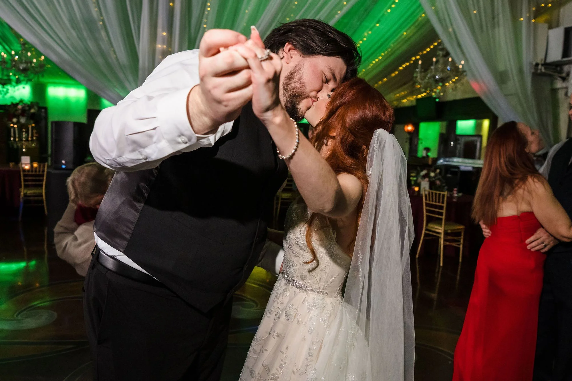 Jacob + Jewell ceremony